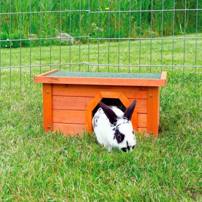 Abrigo Exterior em Madeira "NATURA" para Roedores - Trixie