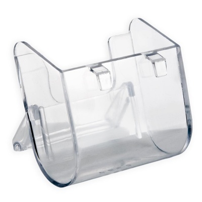 COMEDOURO/BEBEDOURO CRISTAL ( 2 Unidades)