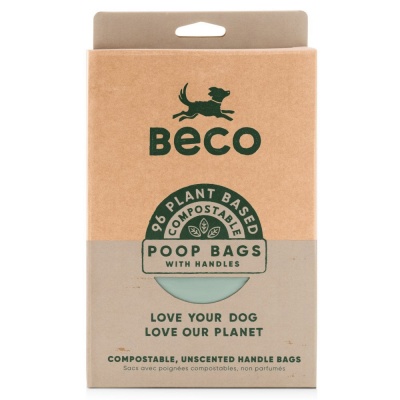 BECO BAGS - SACOS COM ASAS COMPOSTÁVEIS PARA DEJETOS