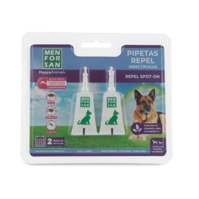 MFS - PIPETAS REPELENTES DE PARASITAS  (2 unidades)
