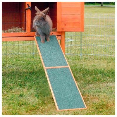 RAMPA EM MADEIRA PARA JAULA DE ROEDORES