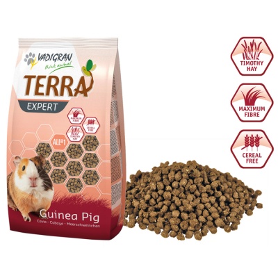 Terra Expert -  Alimento Extrusionado para Porquinhos - Da- Índia  - VA