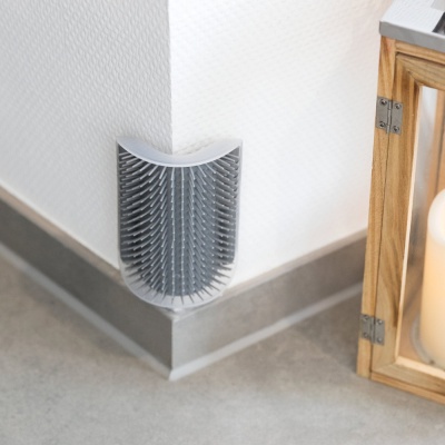 Escova de Massagem de Canto P/ Gato - TX