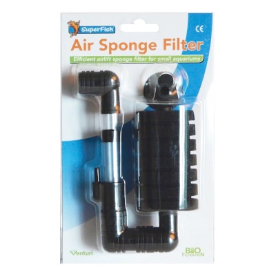 "SUPERFISH" - FILTRO INTERIOR COM ESPONJA PEQUENO