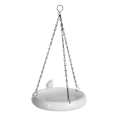 BEBEDOURO/BANHEIRA EM CERÂMICA PARA PENDURAR