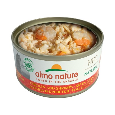 ALMO NATURE HFC CAT NATURAL - FRANGO E CAMARÃO