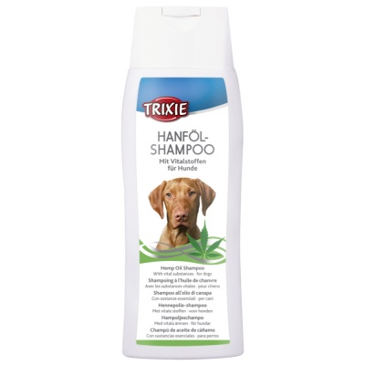 Champô com "ÓLEO DE CÂNHAMO" para Cães - Trixie
