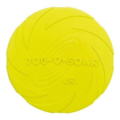 Disco/ Frisbee Flutuante em Borracha Natural - TX