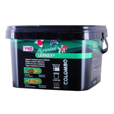 LERNEX - ALIMENTO MEDICADO PARA PEIXES DO LAGO