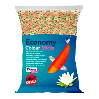"COLOUR STICKS" ALIMENTO PARA LAGO