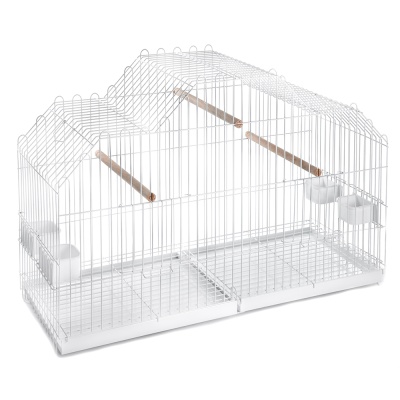 GAIOLA DUPLA PARA PAPAGAIO