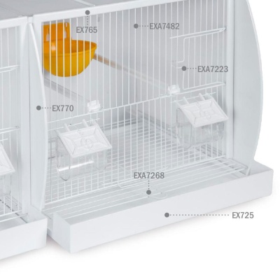 REDE EM ARAME PARA FUNDO VIVEIRO (40x30 cm)