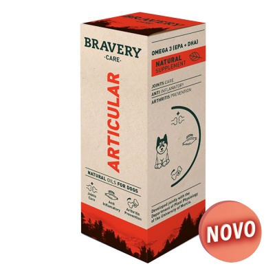 BRAVERY CARE - ÓLEO DE SALMÃO "ARTICULAR"