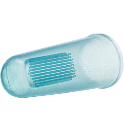 Escova de Dedo em Silicone para Dentes (2 unidades) - Trixie