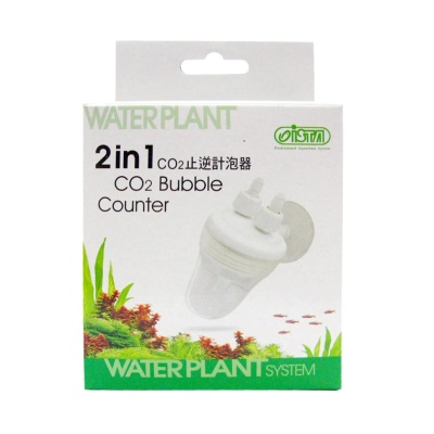 "ISTA" - CONTADOR DE BOLHAS COM VÁLVULA ANTI-RETORNO