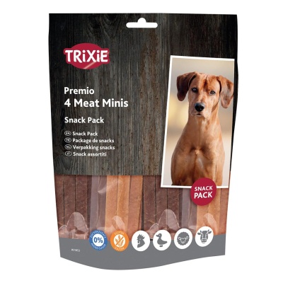 PREMIO - 4 MEAT BARS (GALINHA, PATO, CORDEIRO, SALMÃO) - TX