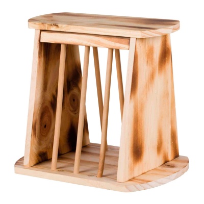 Porta Feno em Madeira Tratada - TX