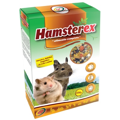 Hamsterex- Alimento para Hamesters - EX