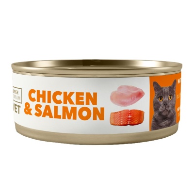 AMITY SUPER PREMIUM CAT FRANGO E SALMÃO