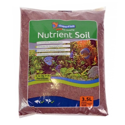 "SUPERFISH" - PLANT NUTRIENT SOIL