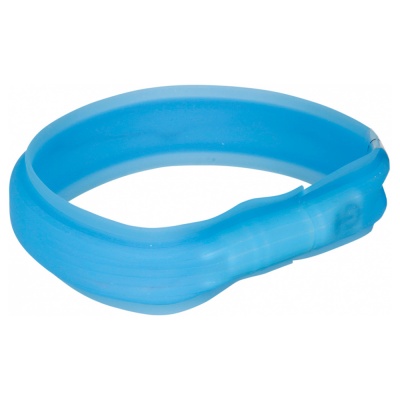 FLASH LIGHT BAND USB (Azul) - Safer Life