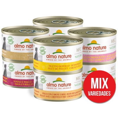 "ALMO NATURE" Cão HFC NATURAL - Variedades Sortidas (24 Unidades)