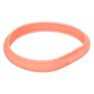 FLASH LIGHT BAND USB (Laranja) - Safer Life