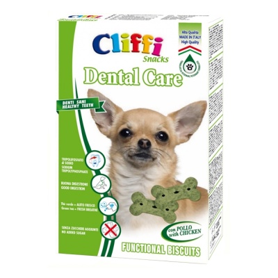 CLIFFI - DENTAL CARE (SNACKS P/ RAÇAS PEQUENAS)