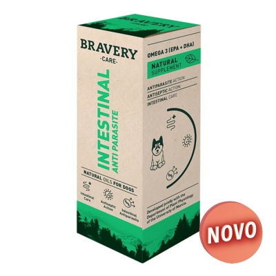 BRAVERY CARE - ÓLEO DE SALMÃO "INTESTINAL"