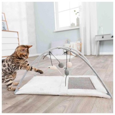 JUNIOR - TAPETE ARRANHAR/BRINCAR