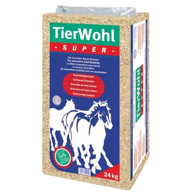 Fibras De Madeira (Miúdas) Super Para Coelhos, Aves... - EX