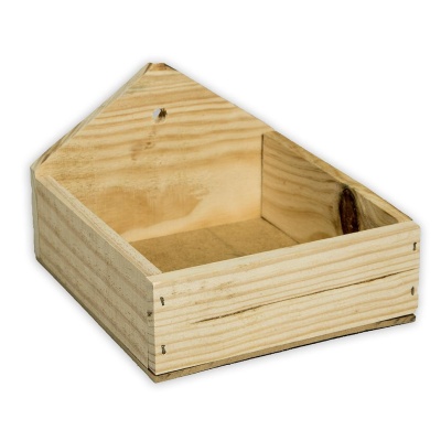 NINHO "ROLAEX" EM MADEIRA DE PINHO PARA ROLAS