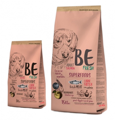 Be Fresh Adulto (Salmão)