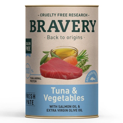 "BRAVERY" DOG - Atum e Legumes - BV