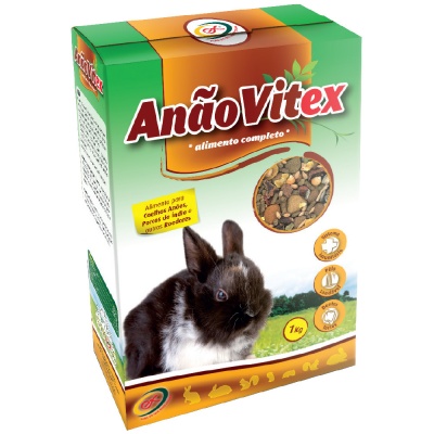 AnãoVitex- Mistura para Coelhos Anões - EX