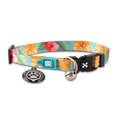 MAX & MOLLY - COLEIRA COM ID TAG "EXOTIQUE"