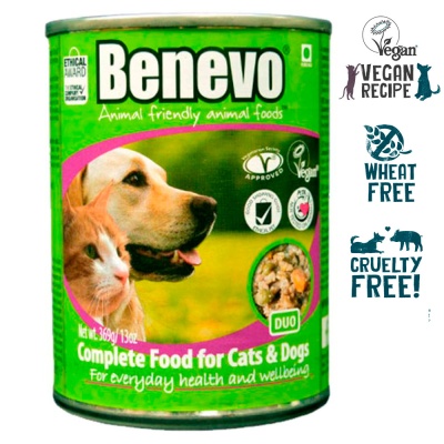 BENEVO - DUO VEGAN PET FOOD (Gatos e Cães)