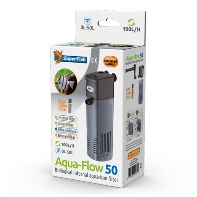 "SUPERFISH" - FILTRO INTERIOR "AQUA-FLOW"