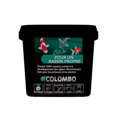 "COLOMBO" - BIOX (CONTROLO DE ALGAS COM H2O)