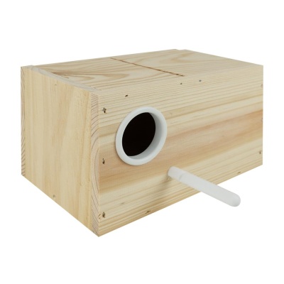 NINHO EM PINHO PARA DIAMANTES DE GOULD