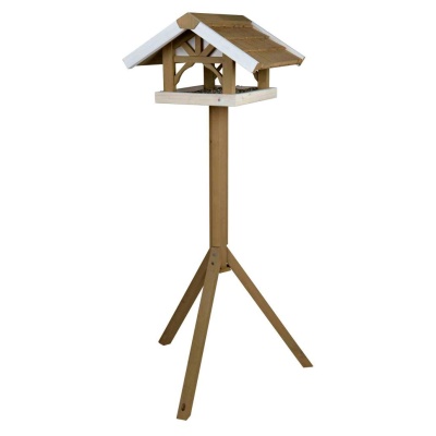 COMEDOURO "NATURA" COM PÉ PARA JARDIM