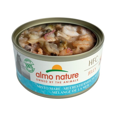 ALMO NATURE HFC CAT JELLY - MARISCO SORTIDO