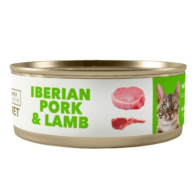 AMITY SUPER PREMIUM CAT PORCO IBÉRICO E CORDEIRO