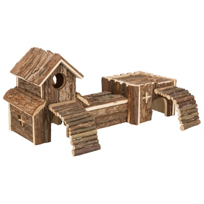 Construção "FRIDA XL" em Madeira Natural - Trixie