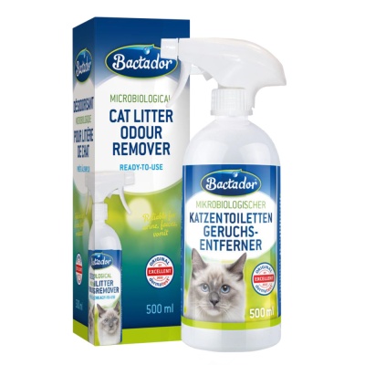 BACTADOR - INIBIDOR DE ODORES PARA WC DE GATOS
