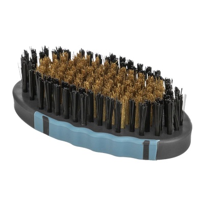 Escova em Nylon + Bronze C/ Pega Ergonomica - Trixie