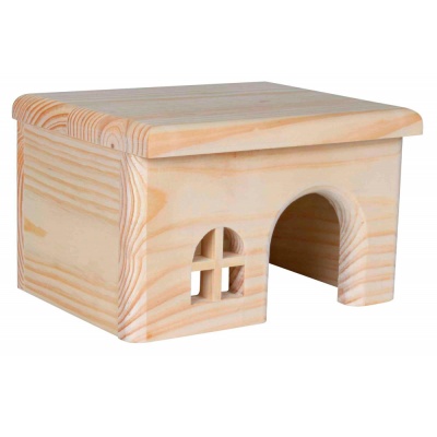 Casa em Madeira de Pinho para Roedores - Trixie