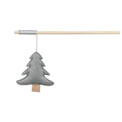 BASTÃO COM ÁRVORE DE NATAL