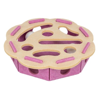 JOGO WHOLE'N'ROLL FLOWER PARA GATOS