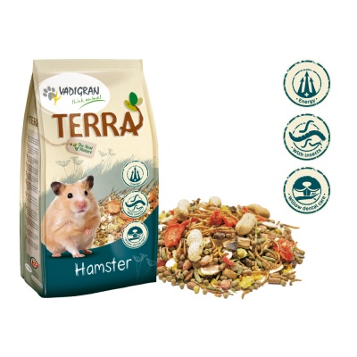 Terra -  Alimento Premium para Hamsters - VA